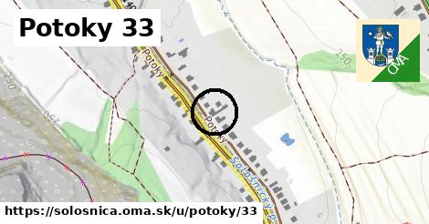 Potoky 33, Sološnica