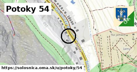 Potoky 54, Sološnica