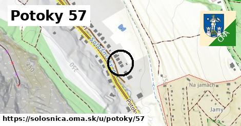 Potoky 57, Sološnica