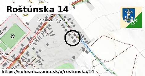 Roštúnska 14, Sološnica