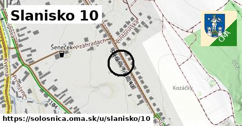 Slanisko 10, Sološnica