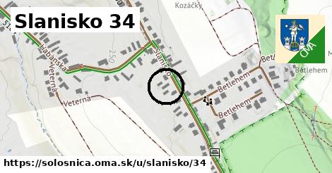 Slanisko 34, Sološnica