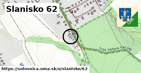 Slanisko 62, Sološnica