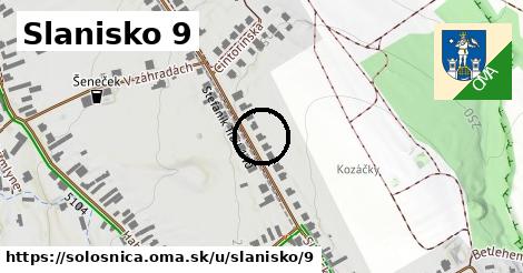 Slanisko 9, Sološnica