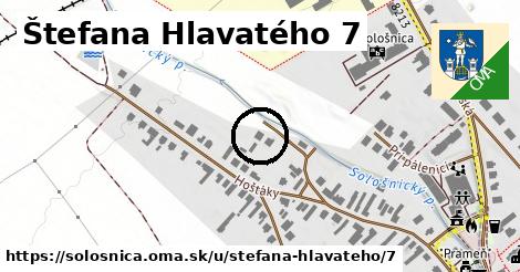 Štefana Hlavatého 7, Sološnica