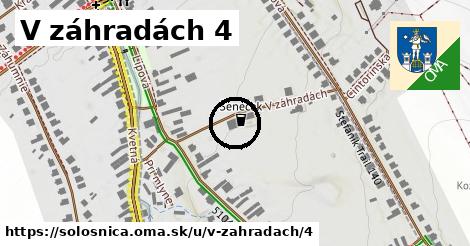 V záhradách 4, Sološnica