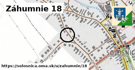 Záhumnie 18, Sološnica