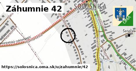 Záhumnie 42, Sološnica