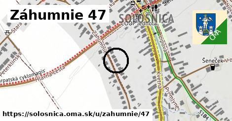 Záhumnie 47, Sološnica