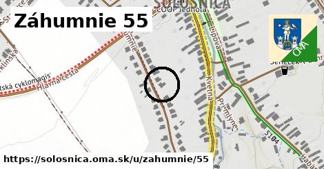 Záhumnie 55, Sološnica