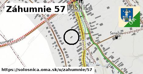 Záhumnie 57, Sološnica