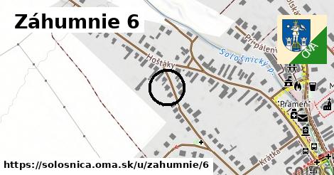 Záhumnie 6, Sološnica