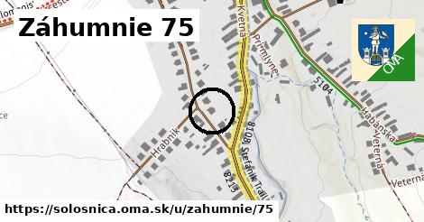 Záhumnie 75, Sološnica
