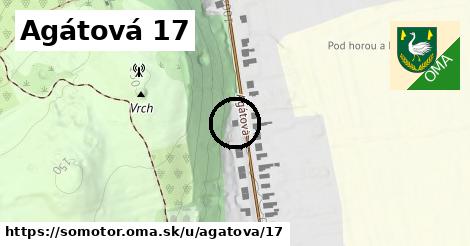 Agátová 17, Somotor