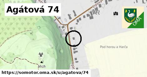Agátová 74, Somotor