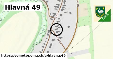 Hlavná 49, Somotor