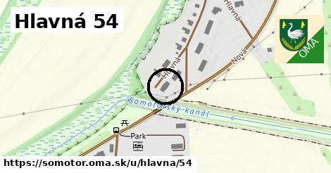 Hlavná 54, Somotor