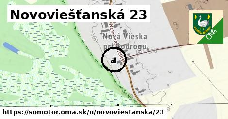 Novoviešťanská 23, Somotor