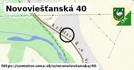 Novoviešťanská 40, Somotor