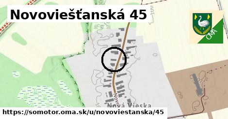 Novoviešťanská 45, Somotor