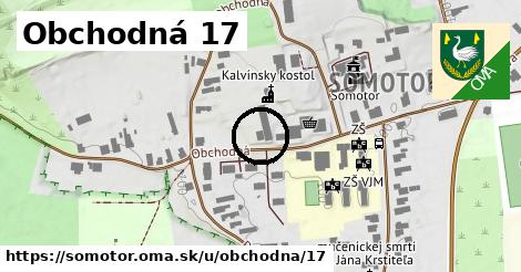 Obchodná 17, Somotor