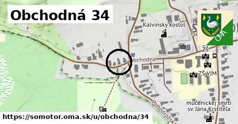 Obchodná 34, Somotor