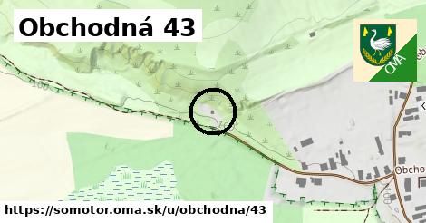 Obchodná 43, Somotor