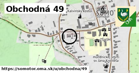 Obchodná 49, Somotor