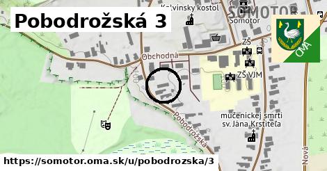 Pobodrožská 3, Somotor