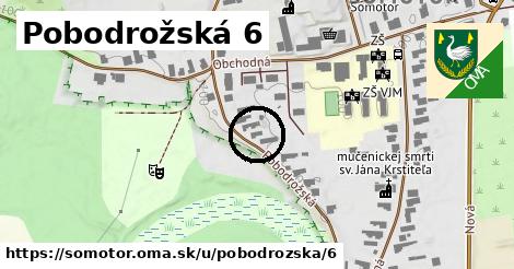 Pobodrožská 6, Somotor