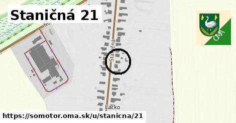 Staničná 21, Somotor