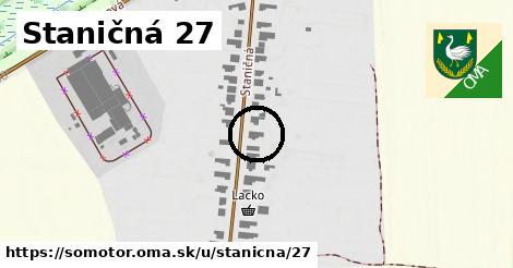 Staničná 27, Somotor