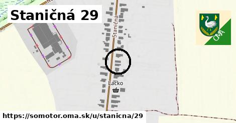 Staničná 29, Somotor