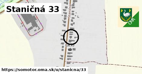 Staničná 33, Somotor