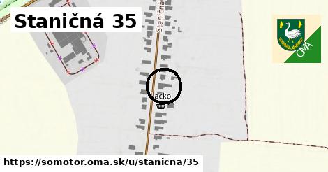 Staničná 35, Somotor