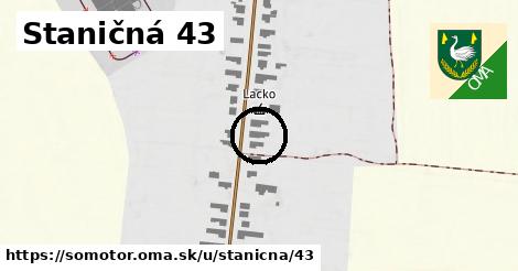 Staničná 43, Somotor