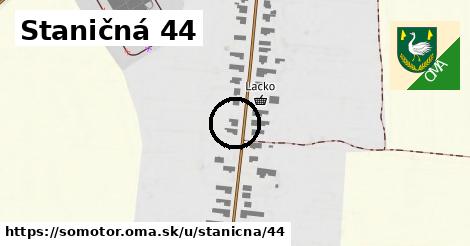 Staničná 44, Somotor