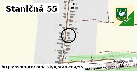 Staničná 55, Somotor