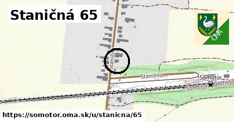 Staničná 65, Somotor