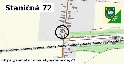 Staničná 72, Somotor