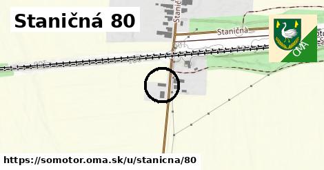 Staničná 80, Somotor