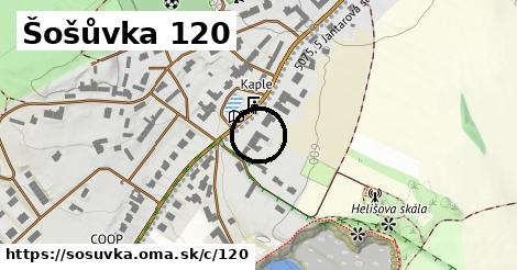 Šošůvka <span class="supisne">120</span>