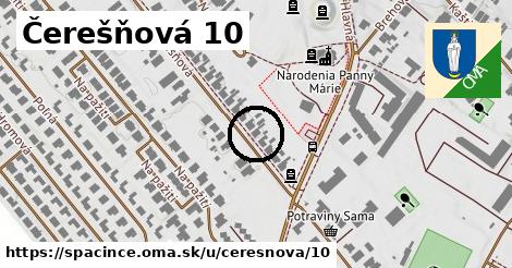 Čerešňová 10, Špačince