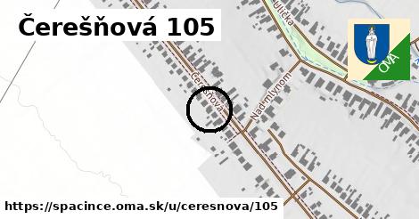 Čerešňová 105, Špačince