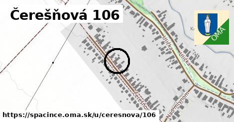 Čerešňová 106, Špačince