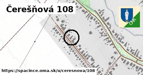 Čerešňová 108, Špačince