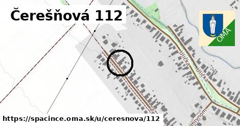 Čerešňová 112, Špačince