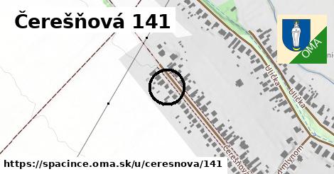 Čerešňová 141, Špačince