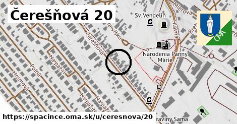 Čerešňová 20, Špačince