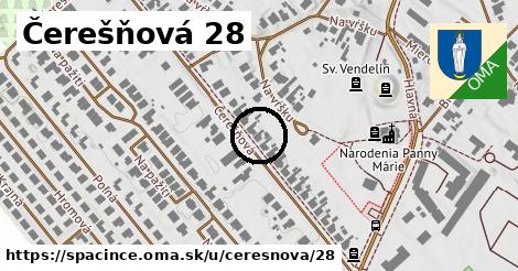 Čerešňová 28, Špačince